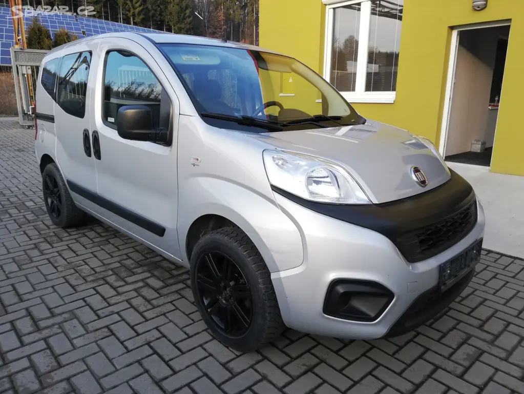 Fiat Qubo 1,4i CNG, klima
